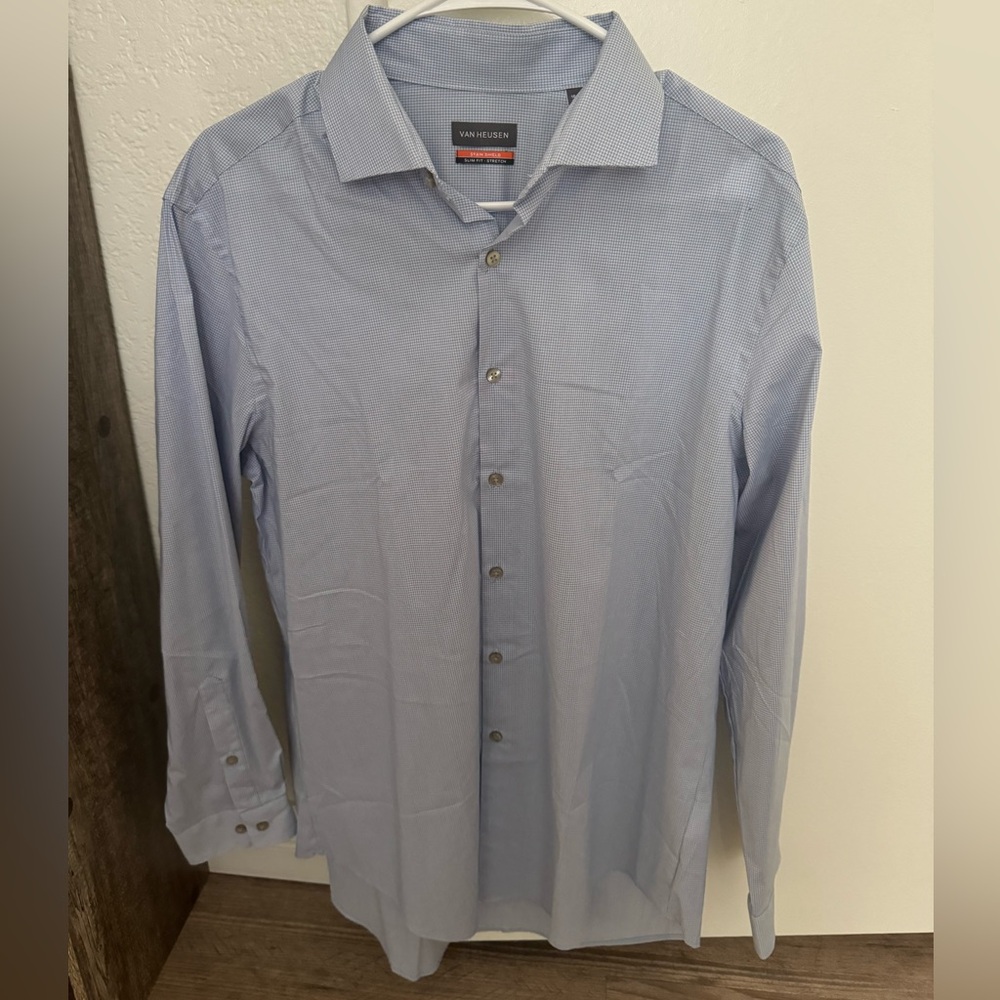 Van Heusen Dress Shirt - Large
